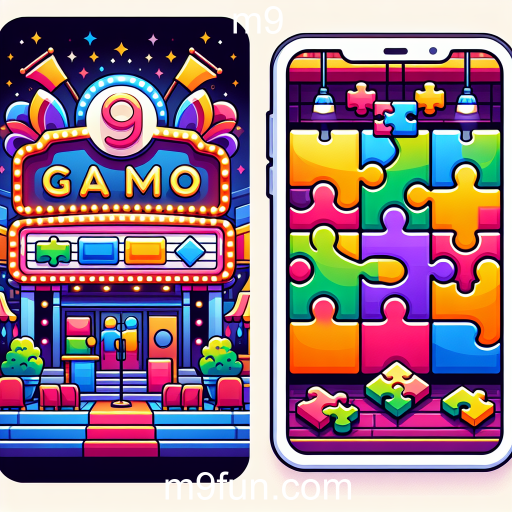 Desvendando a Magia dos Puzzle Games no M9